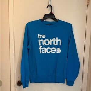 The North Face Men's Vibrant Blue Crewneck Sweater
